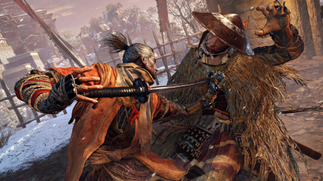 Sekiro: Shadows Die Twice: Screen zum Spiel Sekiro: Shadows Die Twice.