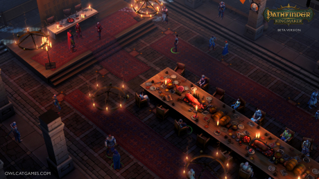 Pathfinder: Kingmaker - Screen zum Spiel Pathfinder: Kingmaker.