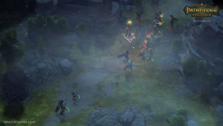 Pathfinder: Kingmaker - Screen zum Spiel Pathfinder: Kingmaker.