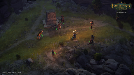 Pathfinder: Kingmaker: Screen zum Spiel Pathfinder: Kingmaker.