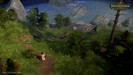 Pathfinder: Kingmaker: Screen zum Spiel Pathfinder: Kingmaker.