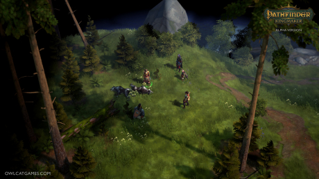 Pathfinder: Kingmaker: Screen zum Spiel Pathfinder: Kingmaker.