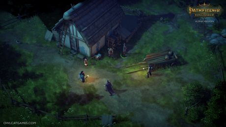 Pathfinder: Kingmaker: Screen zum Spiel Pathfinder: Kingmaker.