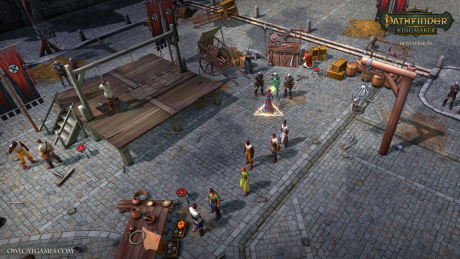 Pathfinder: Kingmaker - Screen zum Spiel Pathfinder: Kingmaker.