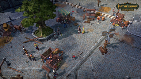 Pathfinder: Kingmaker: Screen zum Spiel Pathfinder: Kingmaker.