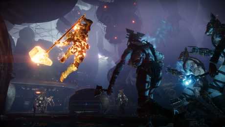 Destiny 2: Forsaken: Screen zum Spiel Destiny 2: Forsaken.