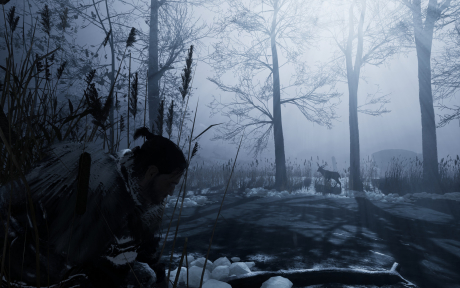 Fade to Silence: Screen zum Spiel Fade to Silence.