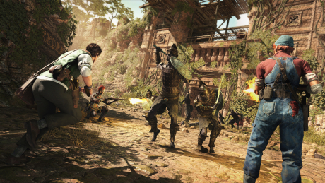 Strange Brigade: Screen zum Spiel Strange Brigade.