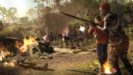 Strange Brigade: Screen zum Spiel Strange Brigade.