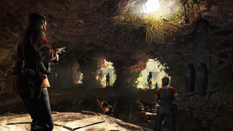 Strange Brigade: Screen zum Spiel Strange Brigade.