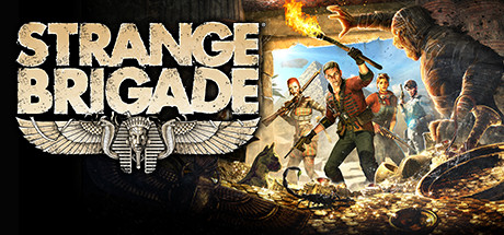 Logo for Strange Brigade