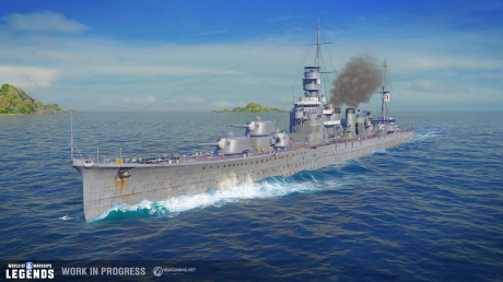 World of Warships: Legends - Official Screenshots August 2018