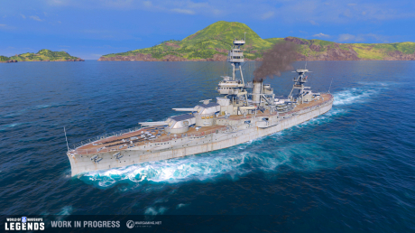 World of Warships: Legends - Official Screenshots August 2018