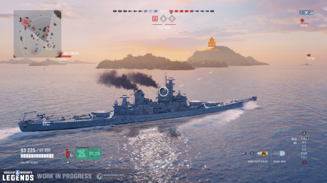 World of Warships: Legends - Official Screenshots August 2018