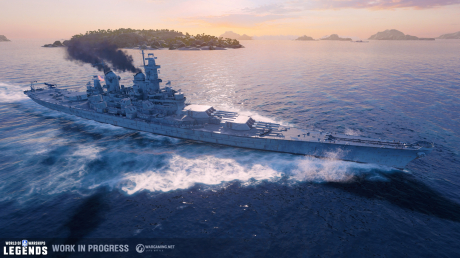 World of Warships: Legends - Official Screenshots August 2018