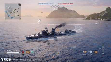 World of Warships: Legends - Official Screenshots August 2018