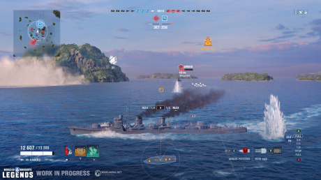 World of Warships: Legends - Official Screenshots August 2018