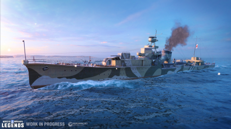 World of Warships: Legends - Official Screenshots August 2018