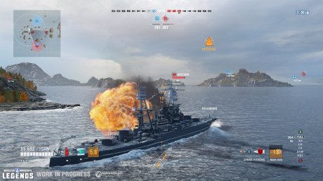 World of Warships: Legends: Official Screenshots August 2018