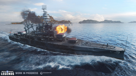World of Warships: Legends: Official Screenshots August 2018