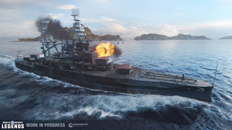 World of Warships: Legends - Official Screenshots August 2018