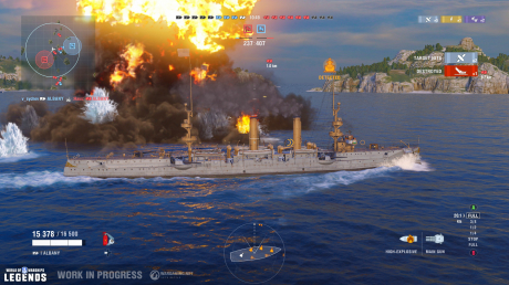 World of Warships: Legends: Official Screenshots August 2018