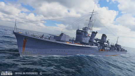 World of Warships: Legends - Official Screenshots August 2018