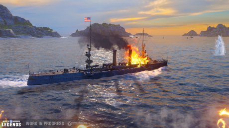 World of Warships: Legends: Official Screenshots August 2018