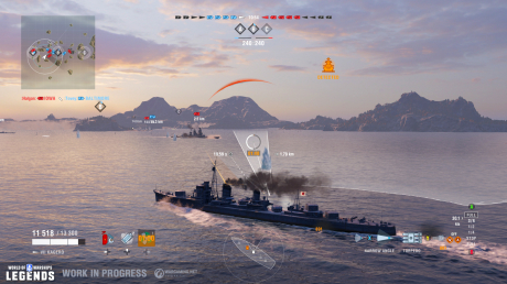 World of Warships: Legends: Official Screenshots August 2018