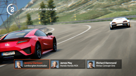 The Grand Tour Game: Screenshots aus dem Spiel - Xbox One X