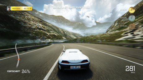 The Grand Tour Game: Screenshots aus dem Spiel - Xbox One X