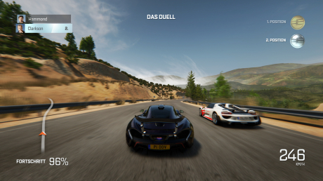 The Grand Tour Game: Screenshots aus dem Spiel - Xbox One X