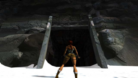 Tomb Raider I: Screen zum Spiel Tomb Raider I.