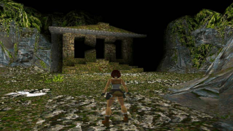 Tomb Raider I - Screen zum Spiel Tomb Raider I.