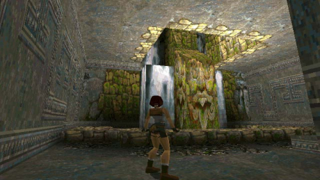 Tomb Raider I - Screen zum Spiel Tomb Raider I.