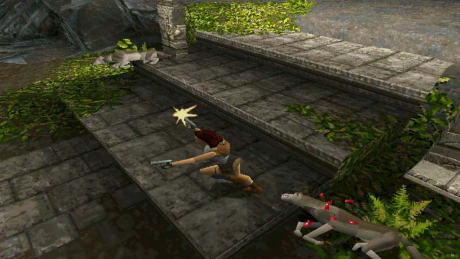 Tomb Raider I: Screen zum Spiel Tomb Raider I.