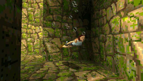 Tomb Raider I: Screen zum Spiel Tomb Raider I.