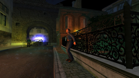 Tomb Raider VI: The Angel of Darkness - Screen zum Spiel Tomb Raider VI: The Angel of Darkness.
