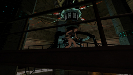 Tomb Raider VI: The Angel of Darkness - Screen zum Spiel Tomb Raider VI: The Angel of Darkness.