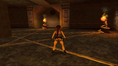Tomb Raider IV: The Last Revelation - Screen zum Spiel Tomb Raider IV: The Last Revelation.