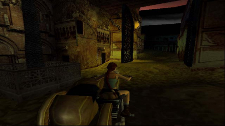 Tomb Raider IV: The Last Revelation - Screen zum Spiel Tomb Raider IV: The Last Revelation.