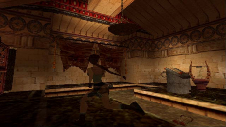 Tomb Raider IV: The Last Revelation - Screen zum Spiel Tomb Raider IV: The Last Revelation.