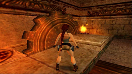 Tomb Raider IV: The Last Revelation - Screen zum Spiel Tomb Raider IV: The Last Revelation.