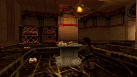 Tomb Raider IV: The Last Revelation - Screen zum Spiel Tomb Raider IV: The Last Revelation.