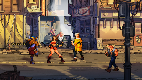 Streets of Rage 4: Screen zum Spiel Streets of Rage 4.