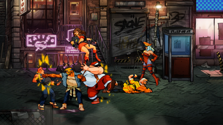 Streets of Rage 4: Screen zum Spiel Streets of Rage 4.