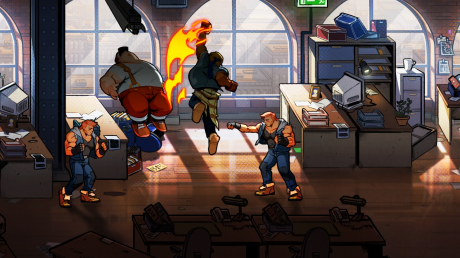 Streets of Rage 4 - Screen zum Spiel Streets of Rage 4.