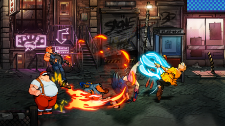 Streets of Rage 4: Screen zum Spiel Streets of Rage 4.