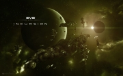 EVE Online - Wallpaper zu EVE Online Incursion