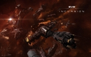 EVE Online - Wallpaper zu EVE Online Incursion